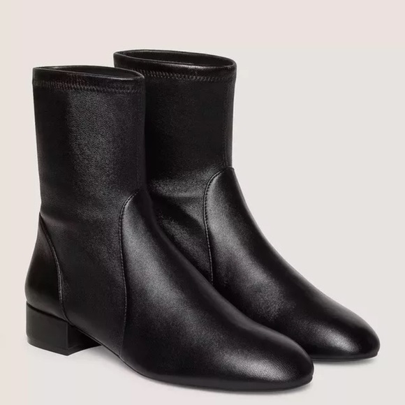STUART WEITZMAN ODETTA CITY 25 STRETCH BOOTIE - Picture 7 of 10